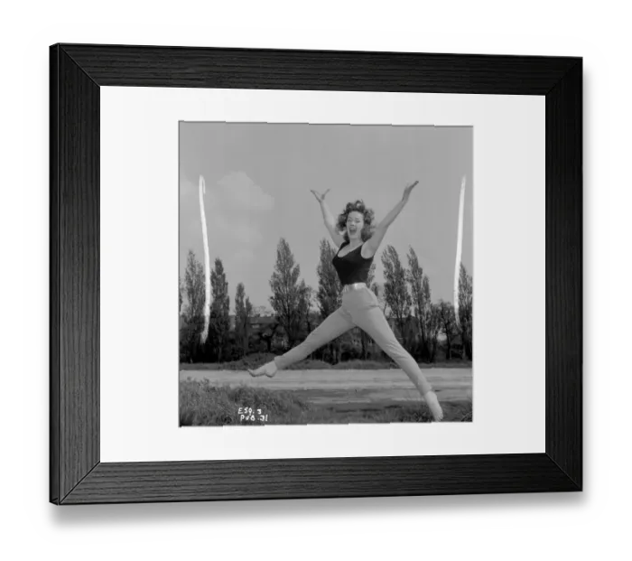 Framed Print : sch1960 bw neg pub 031 Framed Print : sch1960 bw neg pub 031