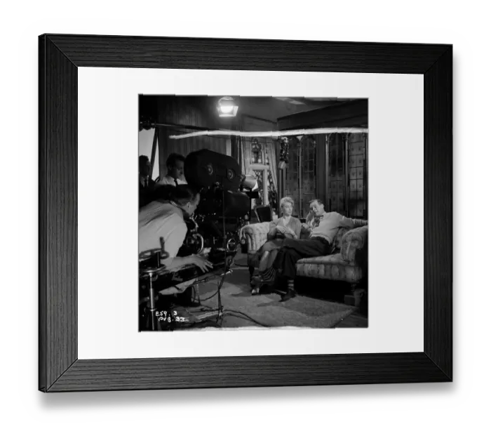 Framed Print : sch1960 bw neg pub 033 Framed Print : sch1960 bw neg pub 033