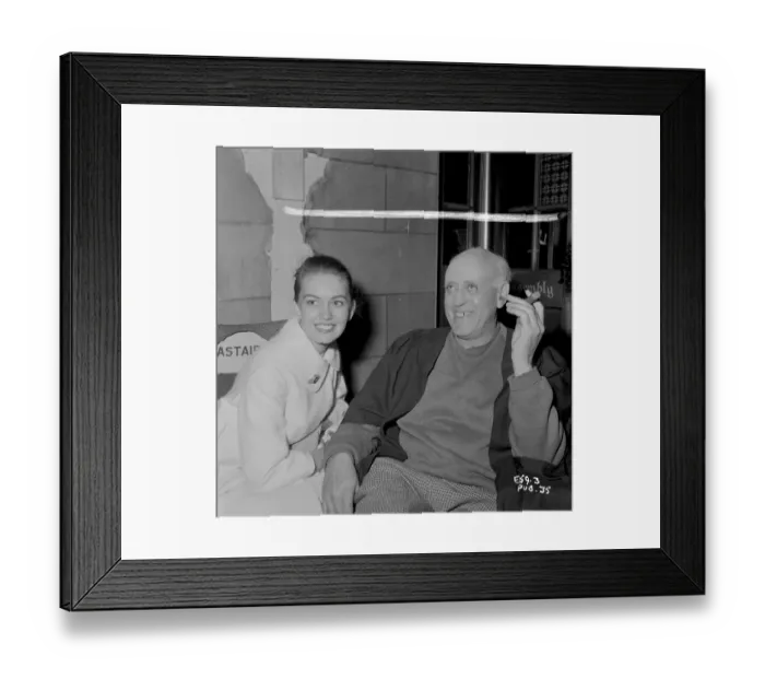 Framed Print : sch1960 bw neg pub 035 Framed Print : sch1960 bw neg pub 035