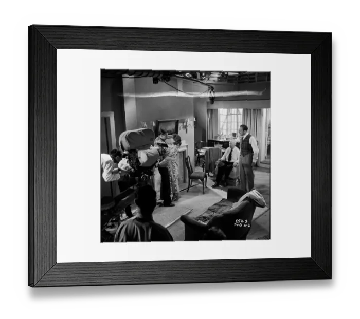Framed Print : sch1960 bw neg pub 042 Framed Print : sch1960 bw neg pub 042