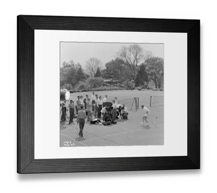 Framed Print : sch1960 bw neg pub 043 Framed Print : sch1960 bw neg pub 043