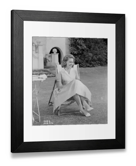 Framed Print : sch1960 bw neg pub 044 Framed Print : sch1960 bw neg pub 044