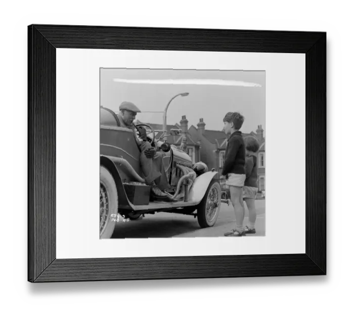 Framed Print : sch1960 bw neg pub 048 Framed Print : sch1960 bw neg pub 048
