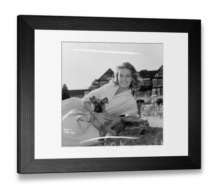 Framed Print : sch1960 bw neg pub 064 Framed Print : sch1960 bw neg pub 064