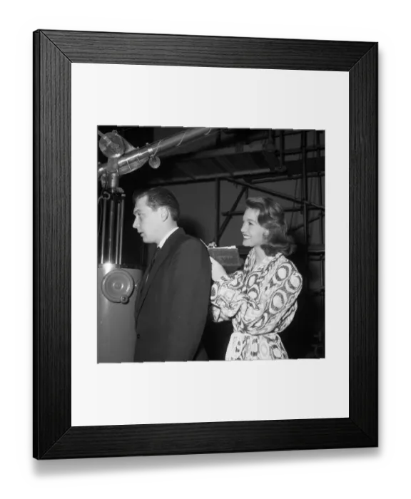 Framed Print : sch1960 bw neg str 015 Framed Print : sch1960 bw neg str 015