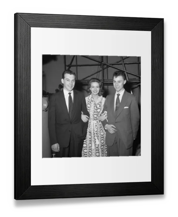 Framed Print : sch1960 bw neg str 017 Framed Print : sch1960 bw neg str 017