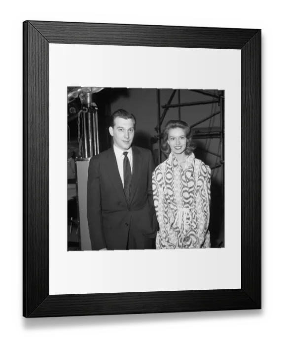 Framed Print : sch1960 bw neg str 018 Framed Print : sch1960 bw neg str 018