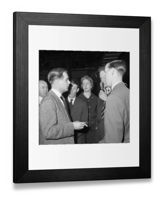 Framed Print : sch1960 bw neg str 041 Framed Print : sch1960 bw neg str 041