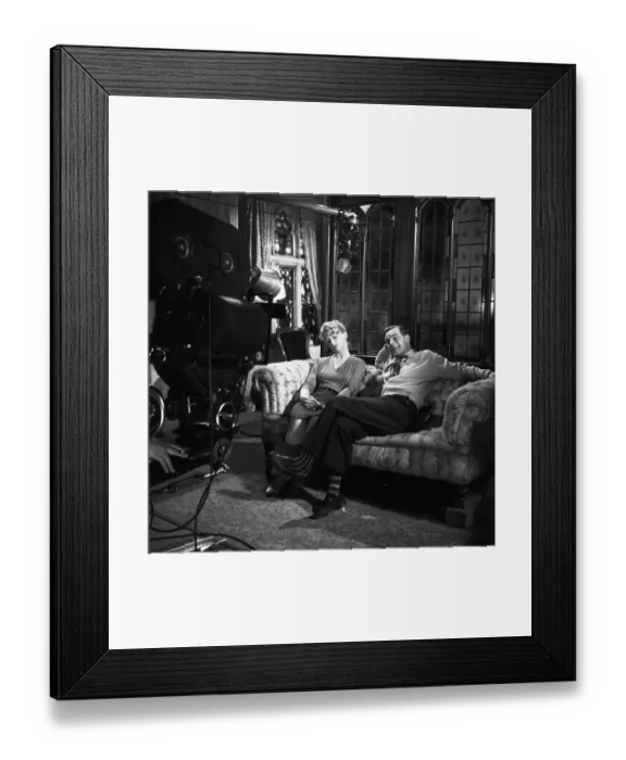 Framed Print : sch1960 bw neg str 048 Framed Print : sch1960 bw neg str 048