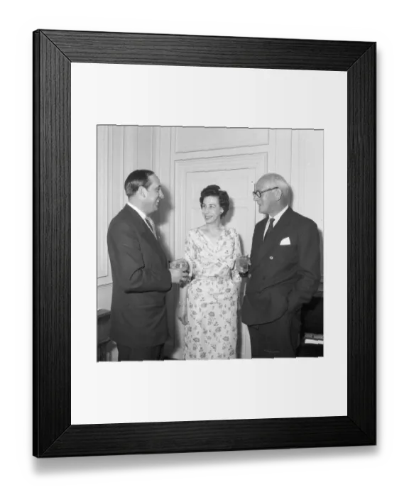 Framed Print : sch1960 bw neg str 057 Framed Print : sch1960 bw neg str 057