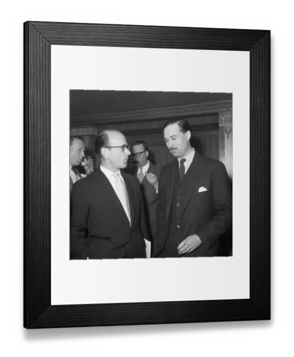 Framed Print : sch1960 bw neg str 079 Framed Print : sch1960 bw neg str 079