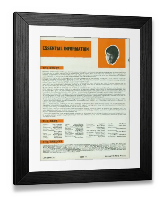 Framed Print : bil1963 co pbk 008