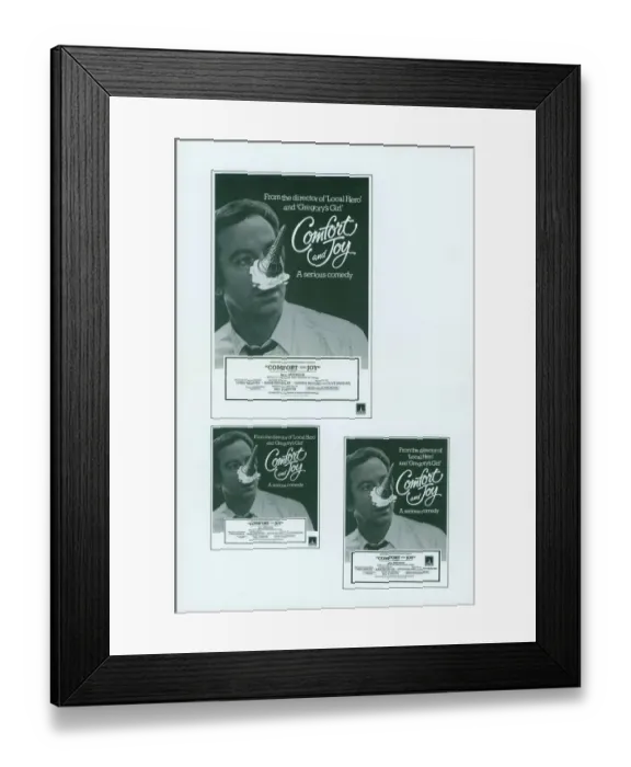 Framed Print : com1984 bw pkt 001