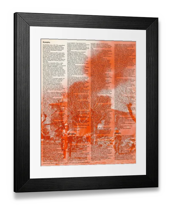 Framed Print : cri1977 co pbk 003 Framed Print : cri1977 co pbk 003