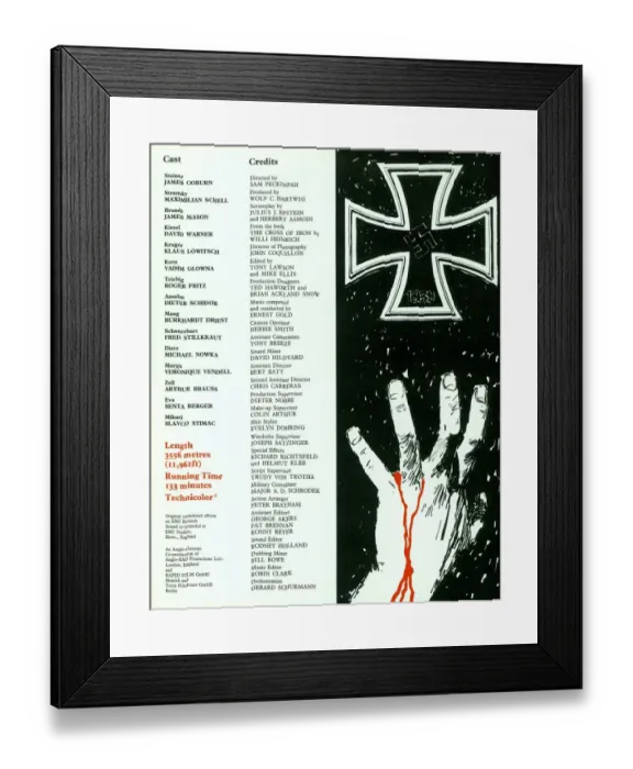 Framed Print : cri1977 co pbk 006