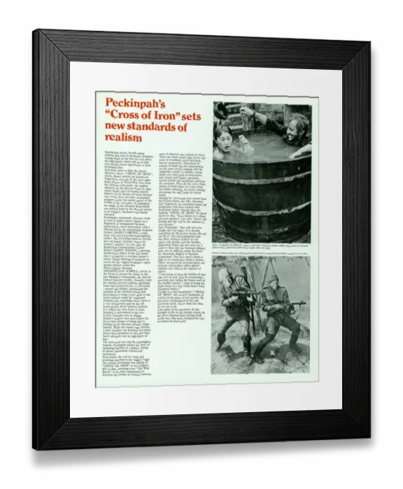 Framed Print : cri1977 co pbk 007
