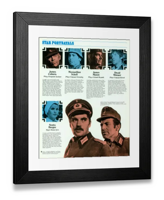 Framed Print : cri1977 co pbk 009