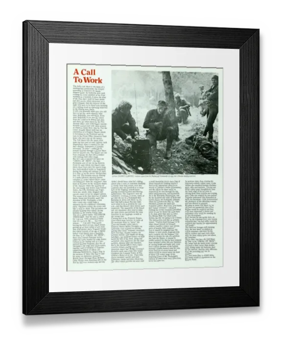 Framed Print : cri1977 co pbk 010 Framed Print : cri1977 co pbk 010