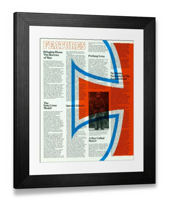 Framed Print : cri1977 co pbk 012 Framed Print : cri1977 co pbk 012