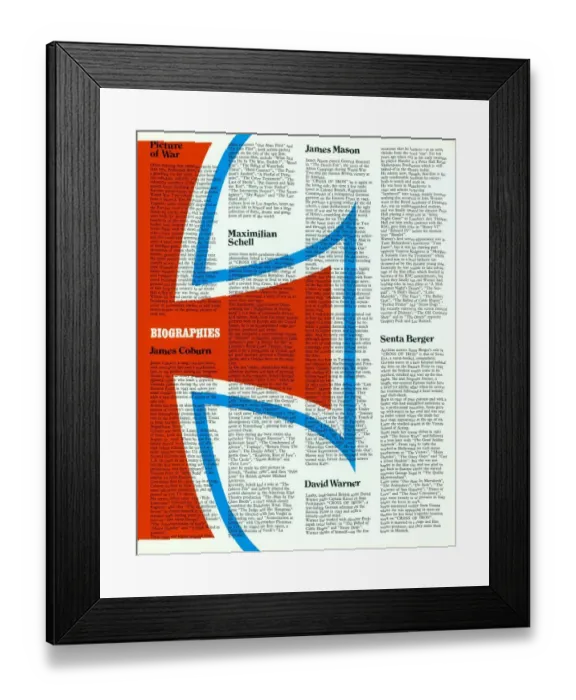 Framed Print : cri1977 co pbk 013 Framed Print : cri1977 co pbk 013