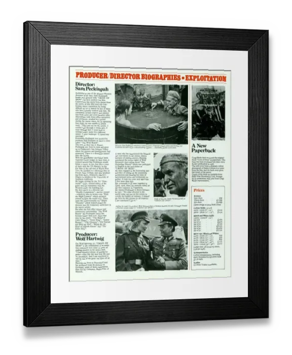 Framed Print : cri1977 co pbk 014