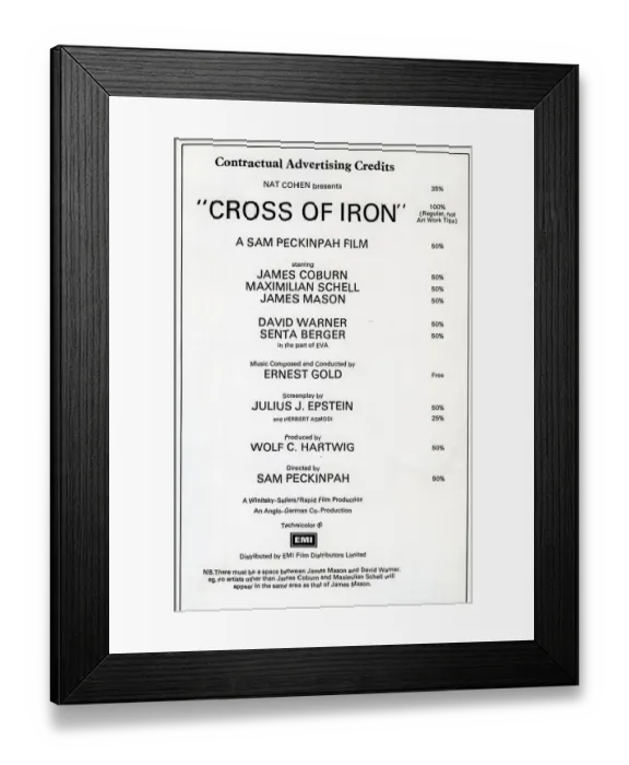 Framed Print : cri1977 co pkt 001