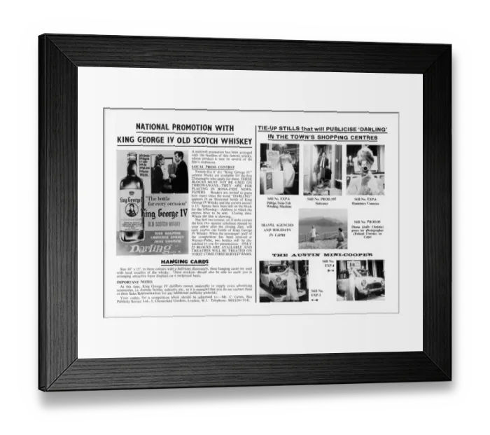 Framed Print : dar1965 bw pbk 005 Framed Print : dar1965 bw pbk 005