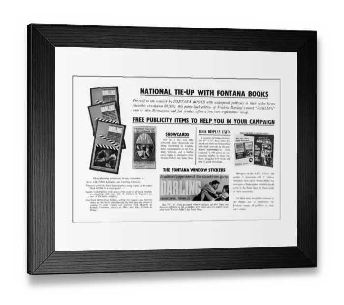 Framed Print : dar1965 bw pbk 008 Framed Print : dar1965 bw pbk 008