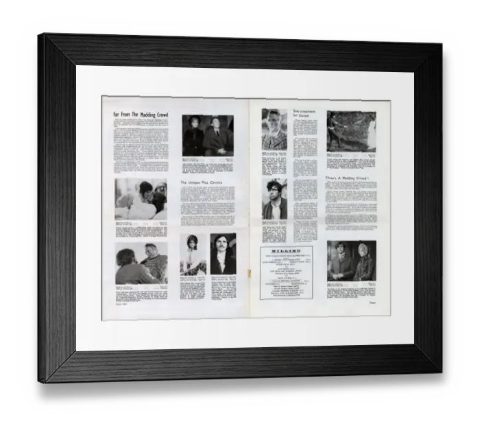 Framed Print : faf1968 co pbk 002 Framed Print : faf1968 co pbk 002