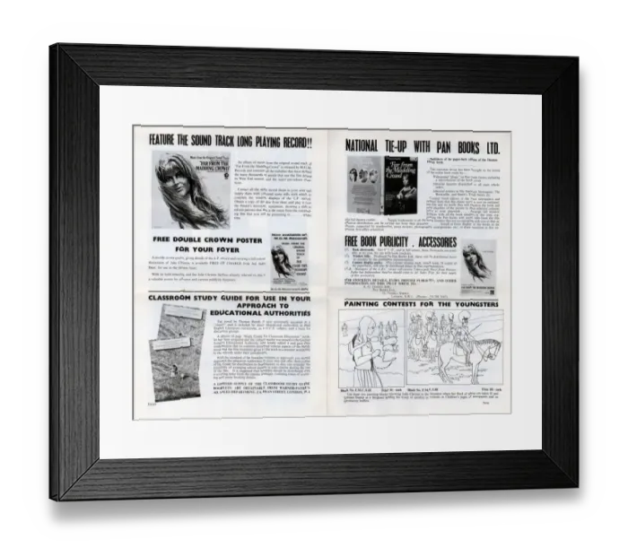 Framed Print : faf1968 co pbk 005