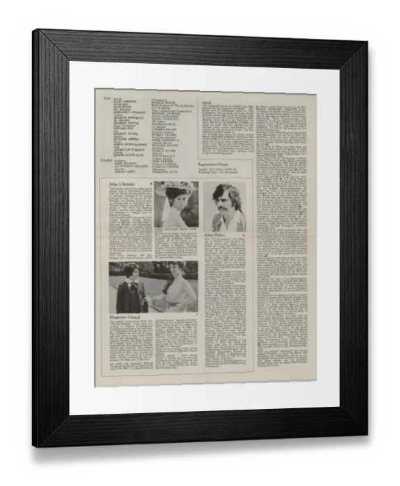 Framed Print : gob1971 co pbk 003