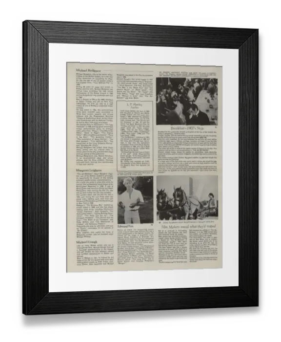 Framed Print : gob1971 co pbk 004