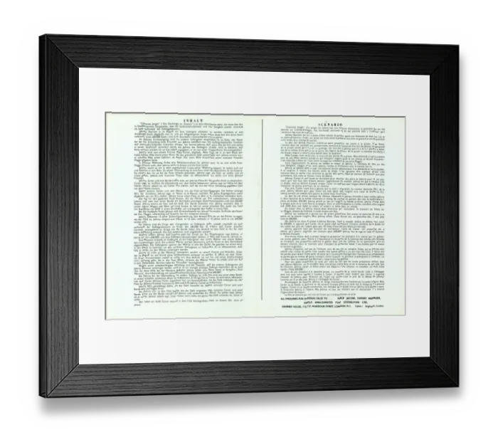 Framed Print : cri1960 co pbk 003