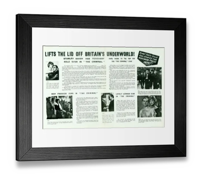 Framed Print : cri1960 co pbk 005 Framed Print : cri1960 co pbk 005