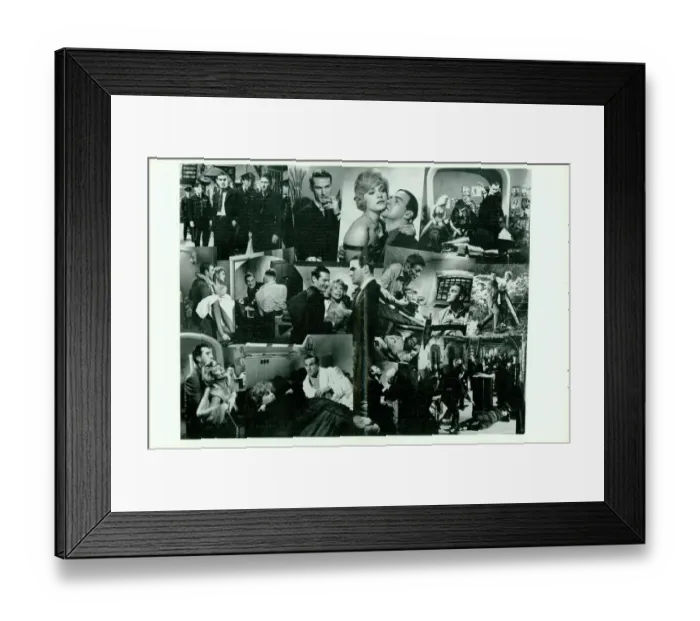 Framed Print : cri1960 co pbk 004 Framed Print : cri1960 co pbk 004