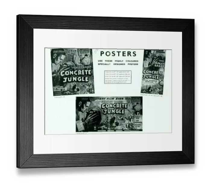 Framed Print : cri1960 co pbk 007