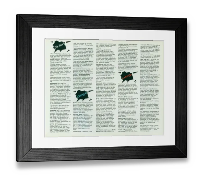 Framed Print : mir1980 co pbk 003 Framed Print : mir1980 co pbk 003