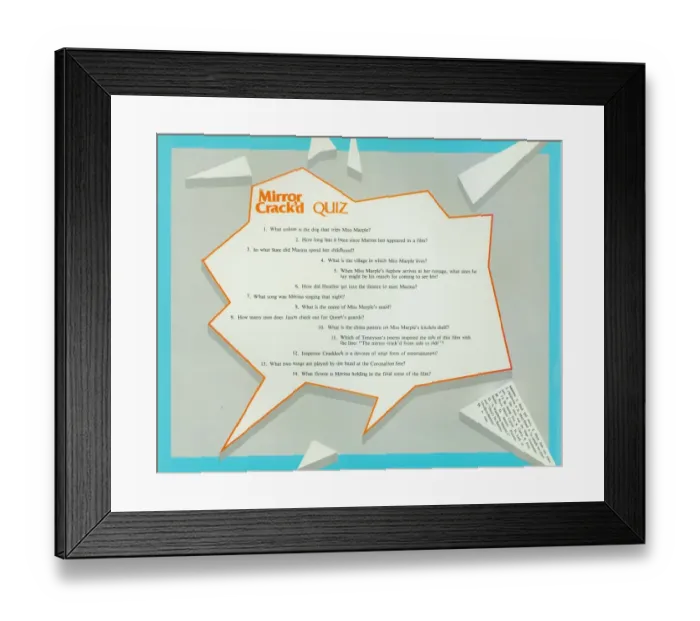 Framed Print : mir1980 co pbk 010 Framed Print : mir1980 co pbk 010