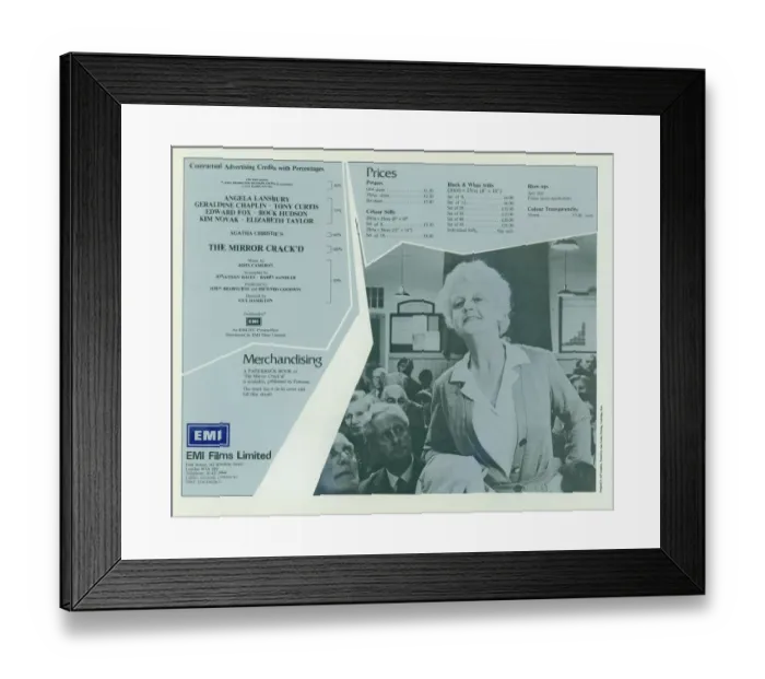 Framed Print : mir1980 co pbk 016