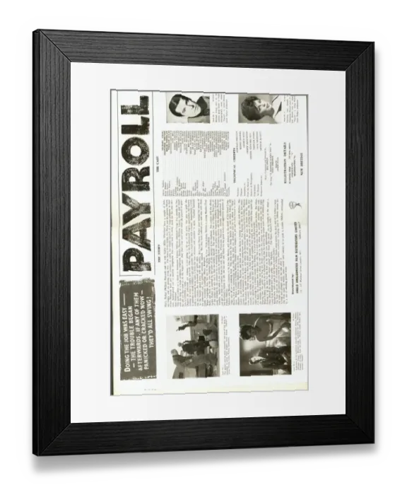 Framed Print : pal1961 co pbk 002 Framed Print : pal1961 co pbk 002