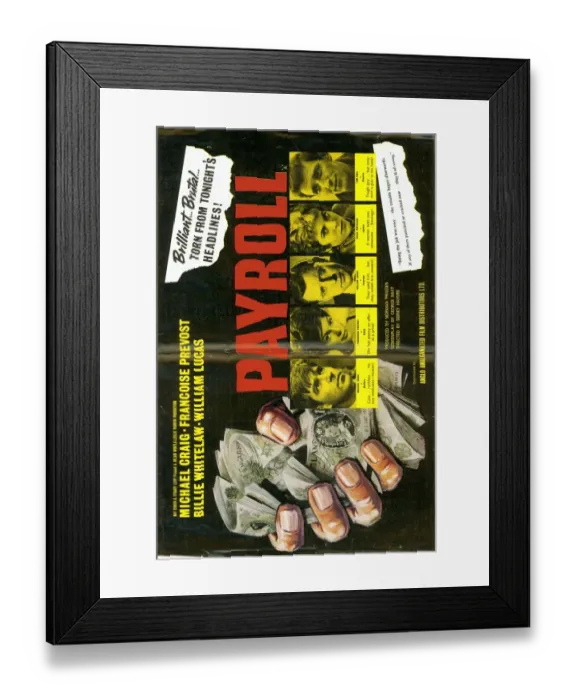 Framed Print : pal1961 co pbk 001 Framed Print : pal1961 co pbk 001