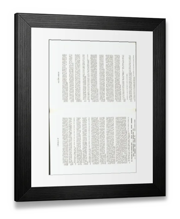 Framed Print : pal1961 co pbk 003