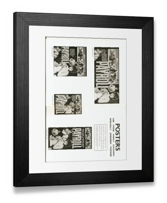 Framed Print : pal1961 co pbk 004 Framed Print : pal1961 co pbk 004