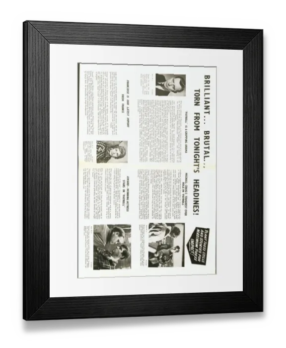 Framed Print : pal1961 co pbk 005 Framed Print : pal1961 co pbk 005