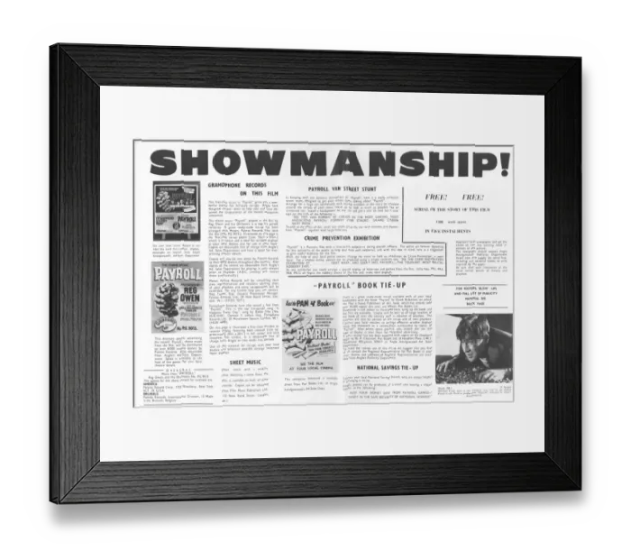 Framed Print : pal1961 co pbk 006 Framed Print : pal1961 co pbk 006