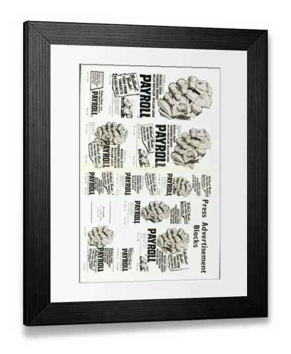 Framed Print : pal1961 co pbk 007 Framed Print : pal1961 co pbk 007