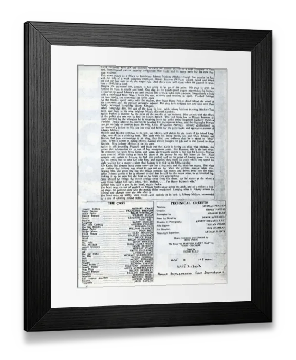 Framed Print : pal1961 co pri psk 002 Framed Print : pal1961 co pri psk 002