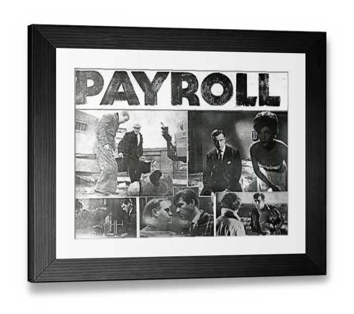 Framed Print : pal1961 co pri psk 001