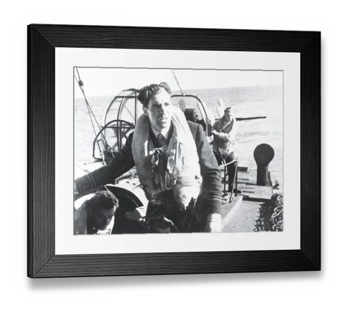 Framed Print : foh1944 bw neg 007 Framed Print : foh1944 bw neg 007
