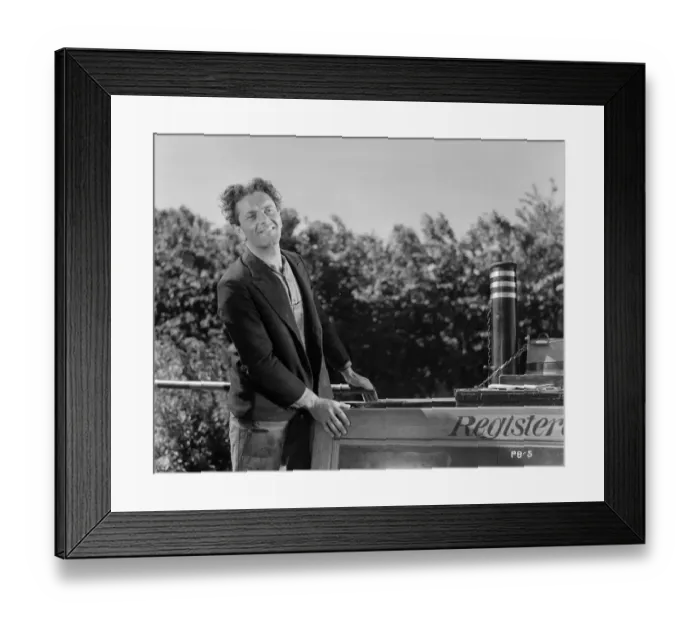 Framed Print : pai1945 bw neg 001 Framed Print : pai1945 bw neg 001